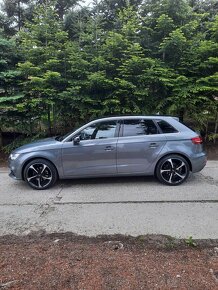 PREDÁM AUDI A3 HATCHBACK 1.4.TFSI S-TRONIC 12/2017 - 2