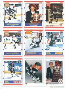 Wayne Gretzky hokejové karty - 2