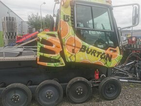 PB 400 park, Rolba, ratrak, PistenBully - 2