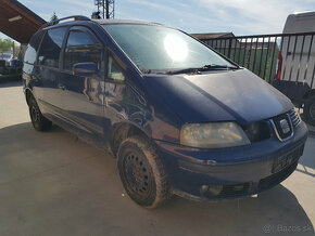 SEAT ALHAMBRA 1,9D  RV.2001 - 2