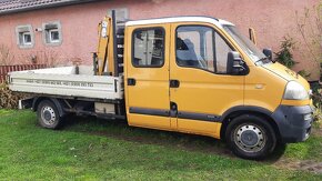 Opel Movano 2.5 CDTI valník do 3,5t s hydraulickou rukou - 2