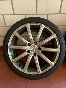 Letna sada Kahn 5x114.3 225/40 R18 - 2