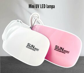 UV LED MINI lampa na nechty - 2