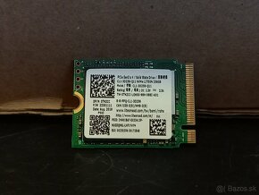 256GB M.2 NVMe SSD 2230 LiteOn - 2