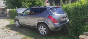 Rozpredám Nissan Murano z50 3.5 V6 - 2