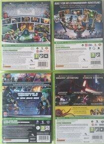 4 Lego hry pre XBOX 360 - 2