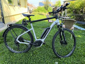 Ebike 500Wh Bosch Performance CX XL rám - 2