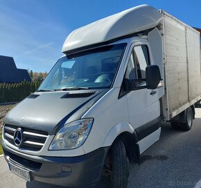 Mercedes sprinter dodávka do 3,5t - 2