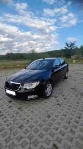 Škoda Superb II 2.0 TDI DSG - 2