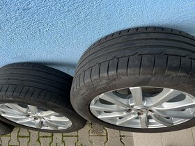 5x114,3 R19 ALU kolesá AEZ + 235/55r19 Dunlop - 2