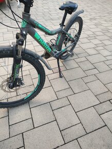 Detský horský bicykel Kenzel vulcano 24" - 2