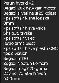 Airsoft cyma SR25 upgrade - 2