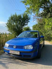 Volkswagen golf 4  1.4 16v - 2