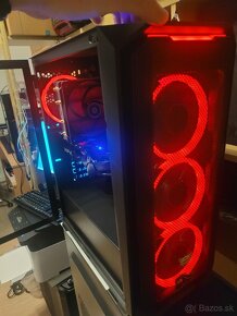 Predám PC / i5 9400f + 32GB + RX590 8GB + SSD 500GB - 2