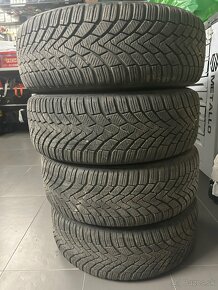 Zimná ALU sada 5x112 R16 205/55r16 - 2