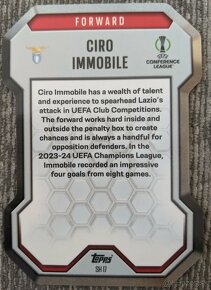 Topps Match Attax 24/25 - Chrome Shield (Immobile) - 2