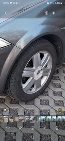 Disky renault s letnými pneu 205/55 r16 - 2