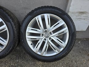 Zimne kolesa VW Tiguan 5x112 r19  235/50 r19 - 2