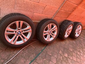 Zimné pneumatiky 225/55 R17 s diskami BMW 5x120 - 2