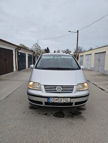 Volkswagen Sharan 1.9Tdi 96kw (130ps) Nová Stk-Ek - 2