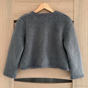 Céline CARDIGAN IN BRUSHED MOHAIR - 2