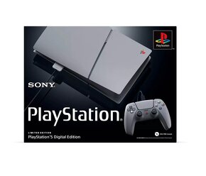 Playstation 5 Digital Edition Slim 30th Anniversary - 2