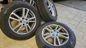 Alutec 5x112 r17 et 40 zimna sada Pirelli - 2