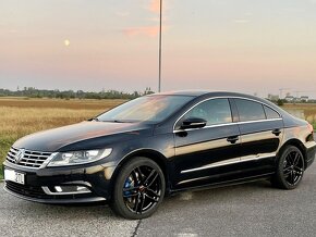 VOLKSWAGEN CC 2,0 tdi DSG 125 kw SPORTLINE BLACK Edition - 2