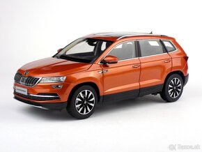 ŠKODA KAROQ 1:18 PAUDI - 2