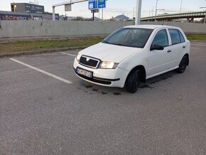 Škoda Fabia 1.9sdi - 2