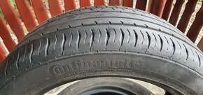 Predám 195/50 R16 letné pneu Continental - 2