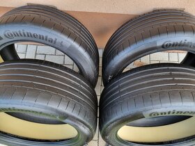 pneu 21" 285/45R21 CONTINENTAL letné 2-3mm DOT2017 - 2