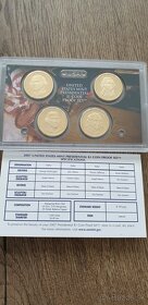 U.S. MINT PRESIDENTIAL PROOF SETS 2007-2016 _10sád - 2