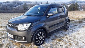 Predám SUZUKI Ignis 1.2 l DualJET GL+ 4WD - 2