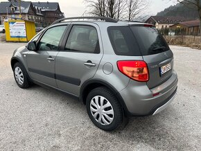 Suzuki SX4 4x4 1.6 benzín - 2