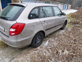 Predám Škoda fabia2 1.4tdi - 2