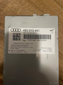 Audi A8/S8 (D3), A6 (C6), Q7 (MODUL) zadná, cúvacia kamera - 2