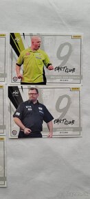 Hráči PDC Panini 9 Darts Club Šípky - 2