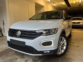 VW T-ROC 2.0 TDI 4MOTION DSG 49TIS.KM | ODPOČET DPH - 2