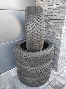 Zimné pneumatiky 205/45R17 Kumho - 2