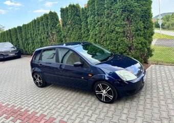 Ford Fiesta 1,3i / 51 KW Klima Nová STK benzín manuál 51 kw - 2