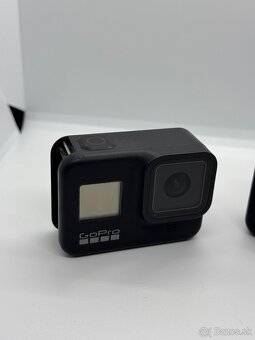 2x GoPro Hero 8 Black na náhradné diely - 2