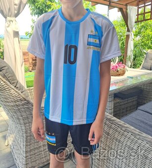 Futbalový dres Messi Argentína - 2