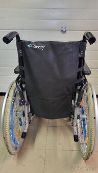 invalidny vozík Parix2 42cm odľahčený puklice - 2