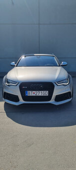 AUDI RS6 4,0i W8 560PS BITURBO - 2