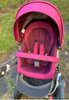 Predám stokke trailz Lotus pink - 2