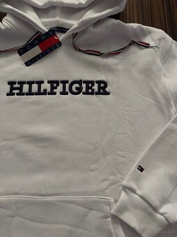 Tommy Hilfiger mikina biela - 2