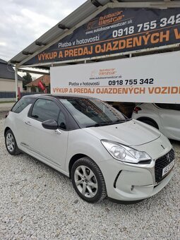 DS 3 1.2 VTi PureTech - 2