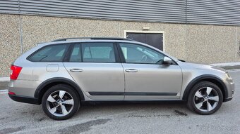 ŠKODA OCTAVIA 3 SCOUT 2.0 TDi 135kw, DSG, 4x4, 2015 - 2