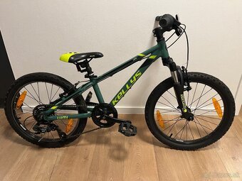 Detský bicykel Kellys LUMI 50 GREEN 20" - 2